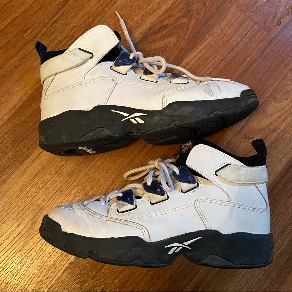 Vintage Reebok Shaq shoes